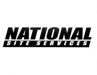 NATIONAL SITE SERVICES logo