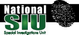 NATIONAL SIU SPECIAL INVESTIGATIONS UNIT logo