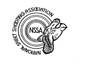 NATIONAL SKEET SHOOTING ASSOCIATION NSSA logo