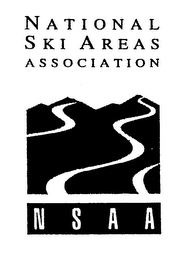 NATIONAL SKI AREAS ASSOCIATION NSAA logo