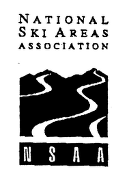 NATIONAL SKI AREAS ASSOCIATION NSAA logo
