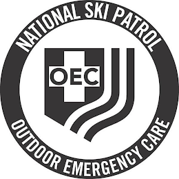 NATIONAL SKI PATROL OUTDOOR EMERGENCY CARE OEC logo