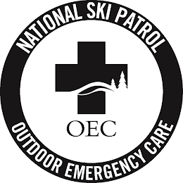 NATIONAL SKI PATROL OUTDOOR EMERGENCY CARE OEC logo
