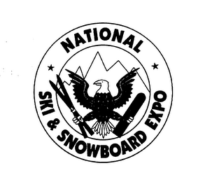 NATIONAL SKI & SNOWBOARD EXPO logo