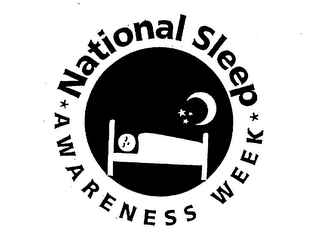 NATIONAL SLEEP AWARENESS WEEK logo