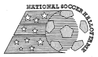 NATIONAL SOCCER HALL OF FAME logo