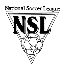 NATIONAL SOCCER LEAGUE NSL logo