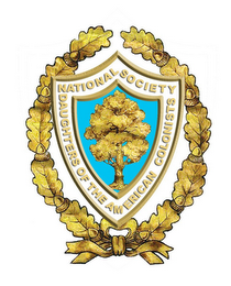 NATIONAL SOCIETY DAUGHTERS OF THE AMERICAN COLONISTS logo