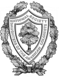 NATIONAL SOCIETY DAUGHTERS OF THE AMERICAN COLONISTS logo