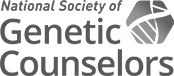 NATIONAL SOCIETY OF GENETIC COUNSELORS logo