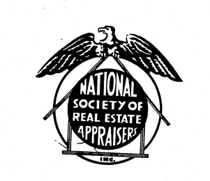 NATIONAL SOCIETY OF REAL ESTATE APPRAISERS INC. logo