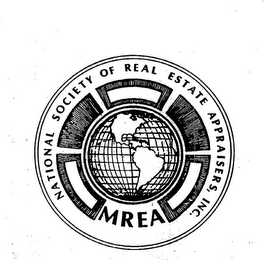 NATIONAL SOCIETY OF REAL ESTATE APPRAISERS, INC. MREA logo