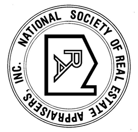 NATIONAL SOCIETY OF REAL ESTATE APPRAISERS, INC. RA logo