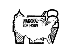 NATIONAL SOFT-SERV logo