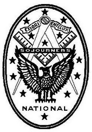 NATIONAL SOJOURNERS AND EXIORI ENTELUX logo