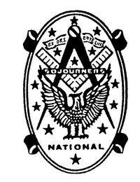 NATIONAL SOJOURNERS EX ORIENTE LUX logo