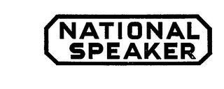 NATIONAL SPEAKER logo