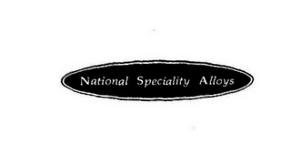 NATIONAL SPECIALITY ALLOYS logo