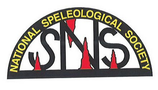 NATIONAL SPELEOLOGICAL SOCIETY SNS logo