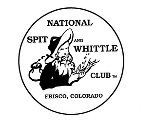 NATIONAL SPIT AND WHITTLE CLUB FRISCO, COLORADO logo