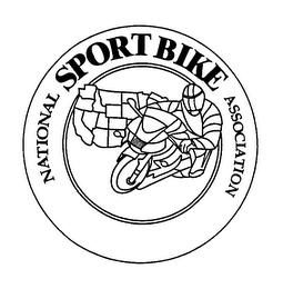 NATIONAL SPORT BIKE ASSOCIATION logo
