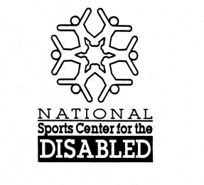 NATIONAL SPORT CENTER FOR THE DISABLED logo