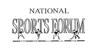 NATIONAL SPORTS FORUM logo