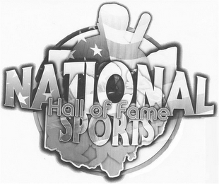 NATIONAL SPORTS HALL OF FAME logo