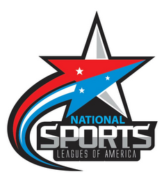 NATIONAL SPORTS LEAGUES OF AMERICA logo