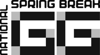NATIONAL SPRING BREAK GG logo