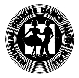 NATIONAL SQUARE DANCE MUSIC HALL logo