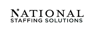 NATIONAL STAFFING SOLUTIONS logo