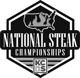 NATIONAL STEAK CHAMPIONSHIPS KCBS logo