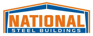 NATIONAL STEEL BUILDINGS logo