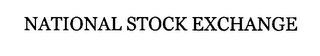 NATIONAL STOCK EXCHANGE logo