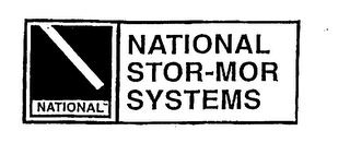 NATIONAL STOR-MOR SYSTEMS logo