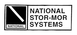 NATIONAL STOR-MOR SYSTEMS logo