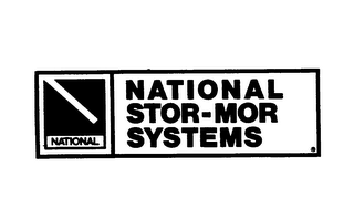 NATIONAL STOR-MOR SYSTEMS NATIONAL logo