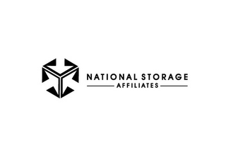 NATIONAL STORAGE AFFILIATES logo