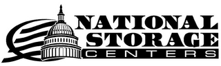 NATIONAL STORAGE CENTERS logo