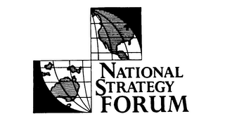 NATIONAL STRATEGY FORUM logo