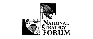 NATIONAL STRATEGY FORUM logo
