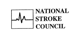 NATIONAL STROKE COUNCIL logo