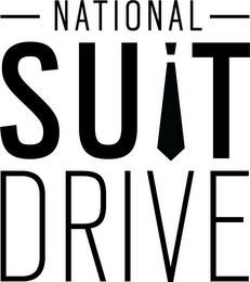 NATIONAL SUIT DRIVE logo