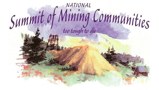 NATIONAL SUMMIT OF MINING COMMUNITIES TOO TOUGH TO DIE logo