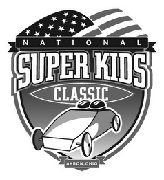 NATIONAL SUPER KIDS CLASSIC AKRON, OHIO logo