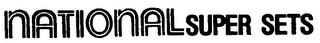 NATIONAL SUPER SETS logo