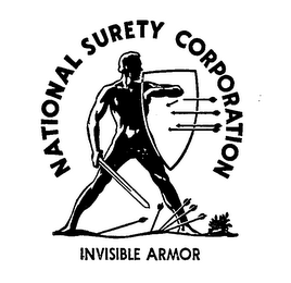 NATIONAL SURETY CORPORATION - INVISABLE ARMOR logo
