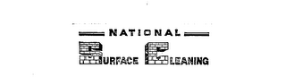 NATIONAL SURFACE CLEANING SC logo