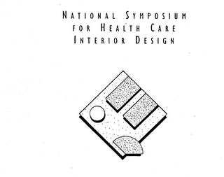 NATIONAL SYMPOSIUM FOR HEALTH CARE INTERIOR DESIGN logo